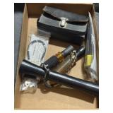 Accusight Bore Sight, 3 Game Calls, 2 Gun Locks