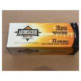 Armscor 22 LR Ammo - 500rds.