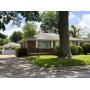 CUTE 2 BED, 1 BATH BRICK HOME w/ FULL BSMNT & DET GARAGE!