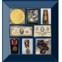 COINS; CURRENCY; MILITARY COLLECTIBLES & MORE