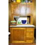 FIESTAWARE, HOOSIER & SELLERS KITCHEN CABINETS, TOYS & MORE