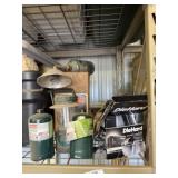 Lot of Coleman Propane Tanks & Misc.