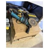 Steel Tool Box & DeWalt Tools