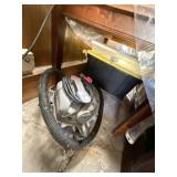 Shop Vac & 2 Tote Boxes