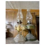 2 Kerosene Lamps