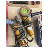 2 DeWalt Angle Grinders