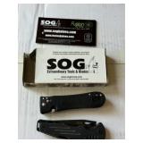2 SOG Folding Knives