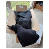 Box of Gloves, Scarves & Misc.