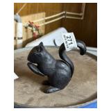 Cast Iron Squirrel Nut Cracker
