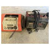 2 Battery Chargers