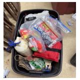 Tote of Boating Accessories