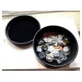 Casino Poker Chips & Harley-Davidson Collectibles