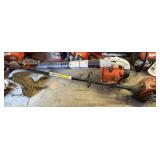 Gas Powered Blower & String Trimmer