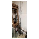 Lot of Fishing Rods & Reels