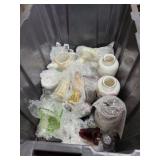 Tote of Assorted Collectibles