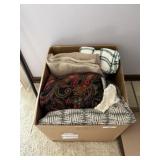 Box of Pillows & Throws