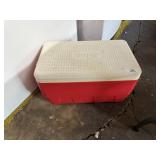 Vintage Igloo Cooler