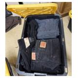 Tote of Vintage Levis Jeans