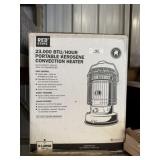 23,000 BTU / HR Kerosene Heater