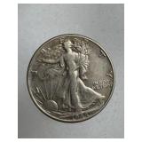 1944 Walking Liberty Silver Half Dollar