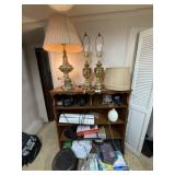 Bookshelf with Contents