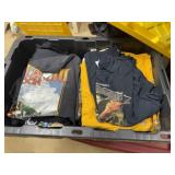 Tote of Assorted Vintage Harley-Davidson T-Shirts
