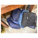 Lot of Assorted Moving Blankets