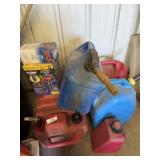Poly Gas Cans & Misc.