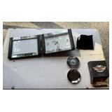 2 Bulova Harley-Davidson Clocks