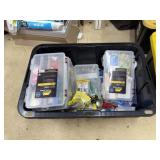 Large Tote of Fishing Accessories