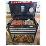 US General Tool Cart  & Contents