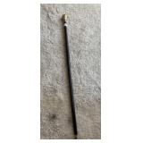 Walking Stick with 1943 Silver Half