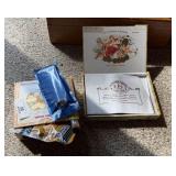 2 Cigar Boxes & Misc.