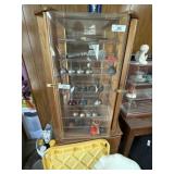 Rotating Display Cabinet