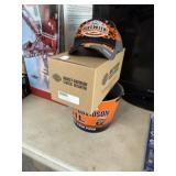 4 Harley-Davidson Items