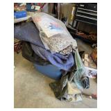 Lot of Moving Pads & Tarps