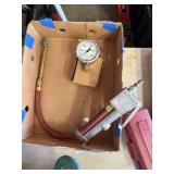 Air Gauge & Milton Inflator Tool