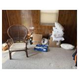 Remaining Contents of Bedroom & Closet