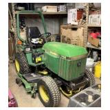 John Deere 755 Diesel Tractor