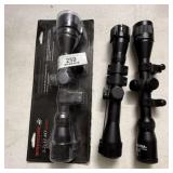 3 Rifle Scopes