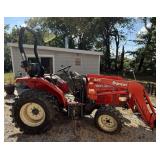 Branson 3510 4WD Tractor & Loader