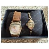 2 Bulova Wrist Watches