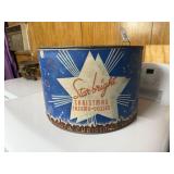 Vintage Star-Bright Christmas Creams & Jelly Box