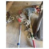 2 Manual Ratchet Pullers