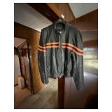 Motown Cycles Leather Jacket