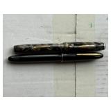 2 Vintage Fountain Pens