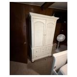 Blind Door Armoire / Bedroom Cabinet