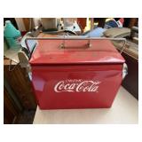 Coca Cola Metal Cooler