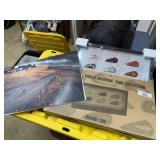 Harley-Davidson Tank Display, Calendar & Misc.