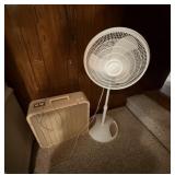 Box Fan & Pedestal Fan